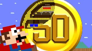 Mario's Giant Coin Maze