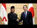 Indonesia's Prabowo vows cooperation with Japan, days after promising China closer ties