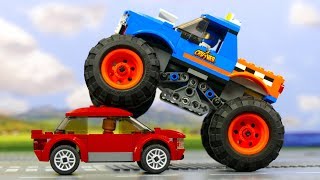 Download lagu Logging Truck vs Lego Rover mp3 Download lagu Logging Truck vs Lego Rover mp3