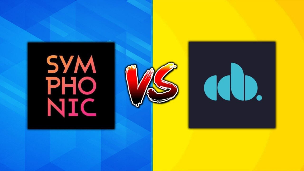 Symphonic vs CD Baby: Cuál es MEJOR Distribuidora Musical en 2026 (Analisis Completo)