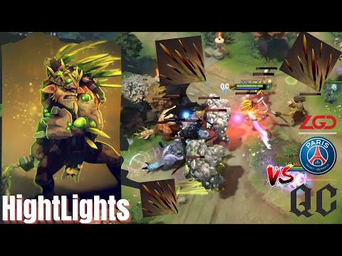 Dota 2 Quincy Crew vs LGD PSG game 1/2 | HIGHLIGHTS | PGL ARLINGTON MAJOR 2022