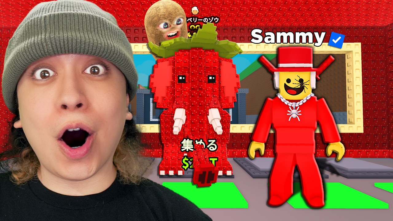 Sammyに呼び出されました...🤫【ロブロックス/ROBLOX】