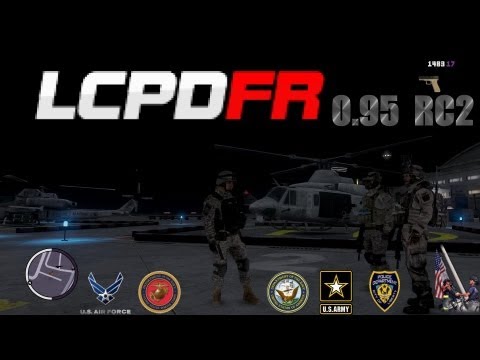GTA IV - EFLC - LCPDFR RC2 + MILITARY PATROL - 9/11 SPECIAL EP