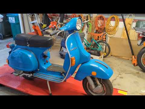 1979 Vespa Part 16. Fuel Petcock problems solved!