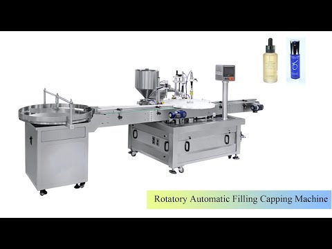 , title : 'Automatic Bottle Filling Ccapping Machine For Liquid | Essential Oil | Serum | Toner #immaymachine'