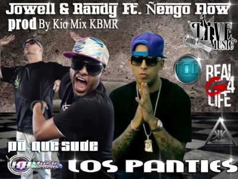 Dj Kio Mix Pa Que Sude Los Panties Ñengo Flow Ft Jowell & Randy