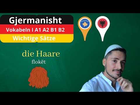 Gjermanisht me Perkthim Shqip - Mëso Gjermanisht / A1 A2 B1 B2