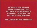 Walt Disney World Warning Screen 1984 1991