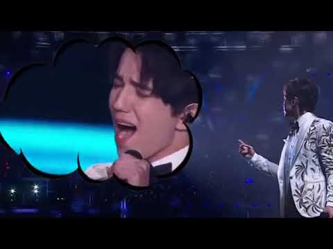 When Dimash  Forgot That He's Still HUMAN وقتی‌ دیماش آواز میخواند فراموش می‌کند او یک انسان هست
