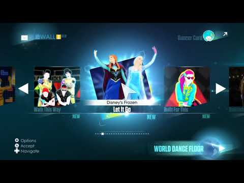 Just Dance 2015 - Song List (Wii)
