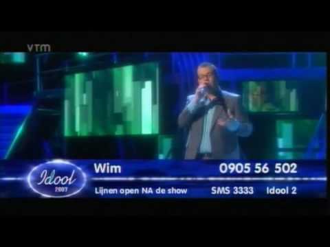 Wim - Idool 2007 - Le temps des Cathedrales