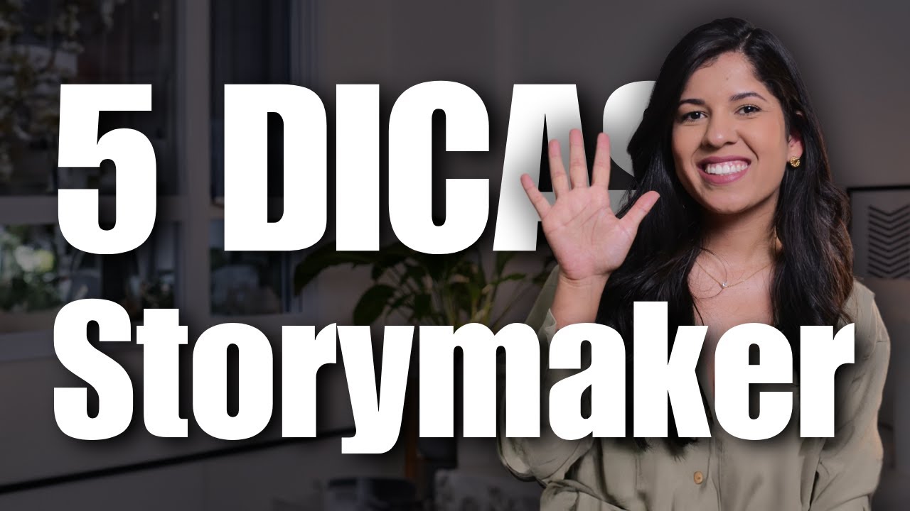 5 DICAS que eu queria saber antes de COMEÇAR como Storymaker!