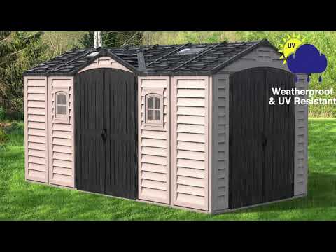 Apex Pro PLUS 15x8 Garden Sheds. - Image 2