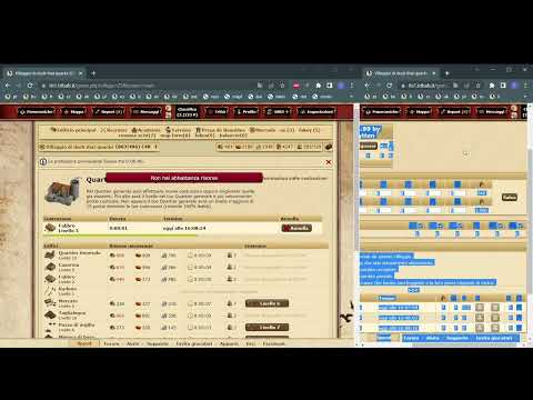 Tribalwars 1v1 tournament practice - Match vs Gnarly the chinese god bin chilling