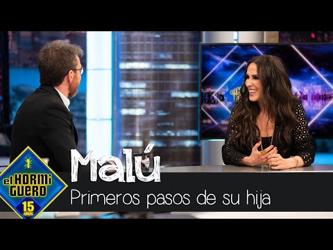 El tierno momento vivido por Malú al ver a su hija caminar por primera vez - El Hormiguero