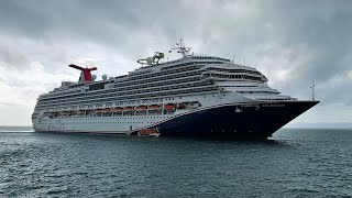 Carnival Splendor 10 Day Cruise Sydney to Pt Douglas & Return Day 1 - 6 May 2025