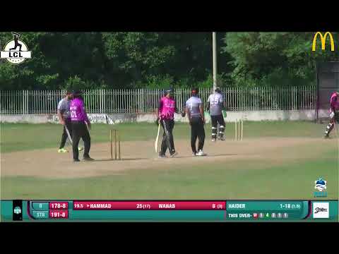 LCL- 30 SUNDAY (B) MATCH # 09 | BASHERS VS RG STRIKERS