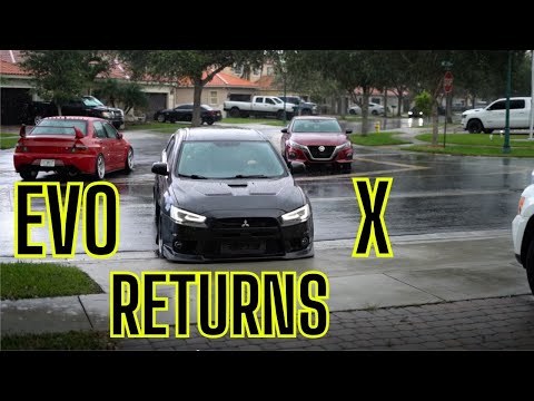 Evo X gets a BRAND NEW! ACT Clutch!