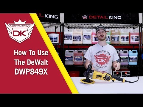 How To Use The DeWalt DWP49X