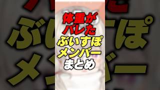 体重がバレたぶいすぽメンバーまとめ【ぶいすぽ切り抜き/紡木こかげ/胡桃のあ/小森めと】 #shorts