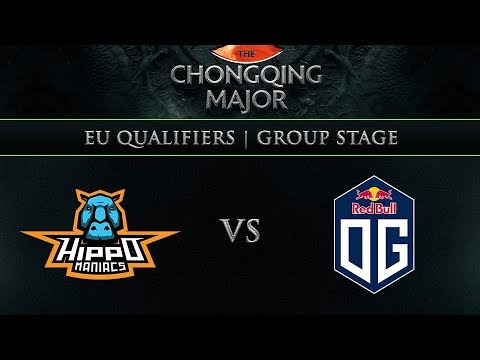 HpM vs OG Game 2 - Chongqing Major EU Qualifier: Group Stage w/ Dragondrop, lizZardDota2
