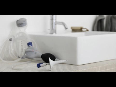 Peristeen Anale Irrigation mit Konuskatheter