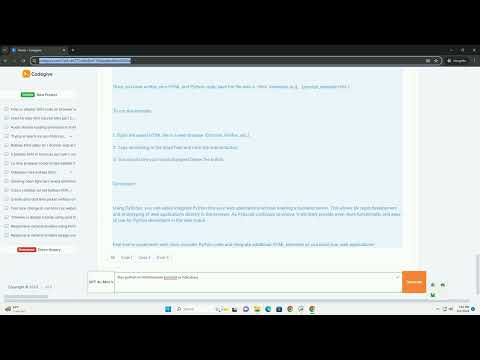 Run python in html browser pyscript is ridiculous