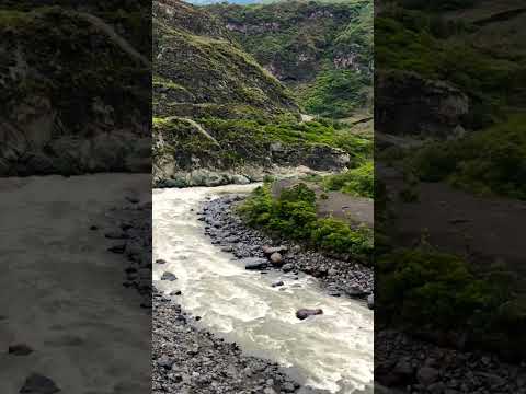 Baños los saluda, entrada a Baños de Agua Santa, Tungurahua, Ecuador, #puertadelaamazonia