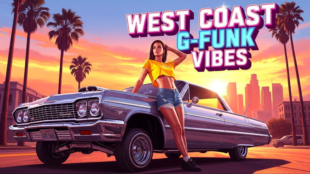 🌴 Sunset Rollin’ in L.A. – West Coast G-Funk Summer Cruise
