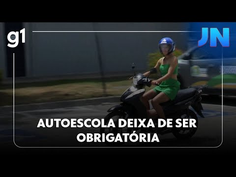 Jornal Nacional: nova regra para CNH já foi adotada em 17 estados e DF