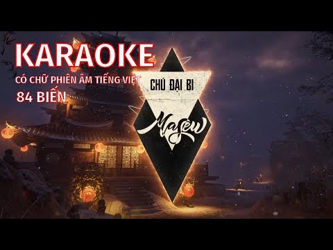 CHÚ ĐẠI BI (VÔ LƯỢNG) - Masew, Khoi Vu | Karaoke