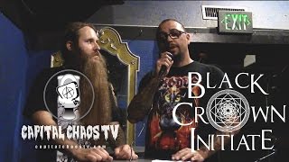 Black Crown Initiate Interviewed In San Francisco, California