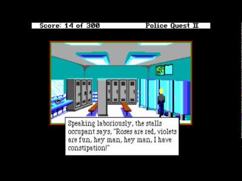 Police Quest 2 : The Vengeance PC