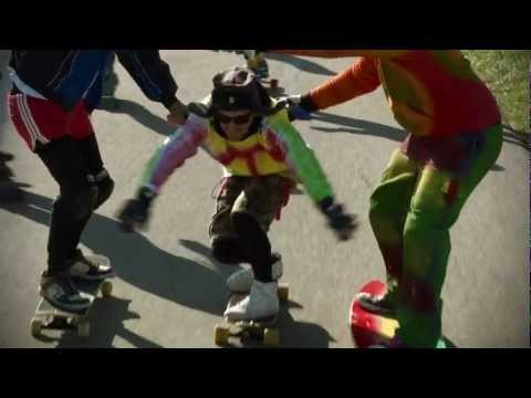 POGO 'ROADKILL' - short version - the new downhill longboard handcrafted in germany