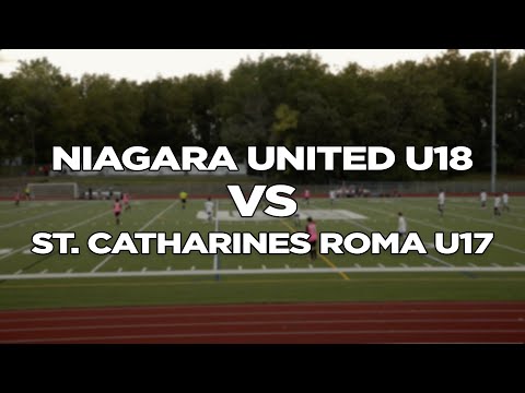 Niagara United U18 vs ST  Catharines Roma U17