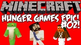 MINECRAFT - Os babacas retornam! - HUNGERGAMES ÉPICO com Marques e Cellbit!
