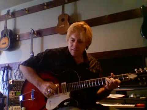 DANNY B. HARVEY - THE CLAW - Harmony Rocket Guitar Demo