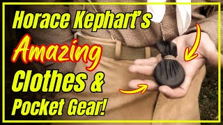 Horace Kephart’s AMAZING Outdoor Clothes & Pocket Gear – What He Wore in the Mountains!