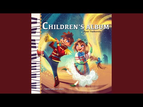 Children's Album, Op. 39: No. 17, Molto moderato "German Song"
