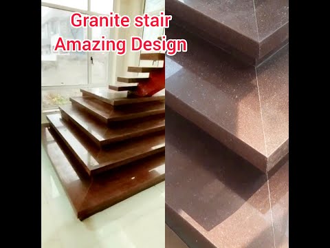 Granite stair || Granite stairs design || Granite interior design #Mujahid