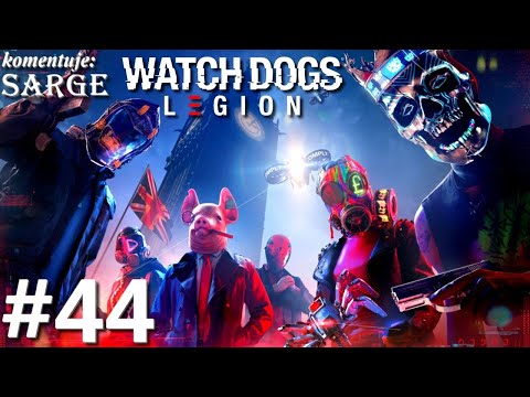 Zagrajmy w Watch Dogs Legion PL odc. 44 - Oparzenia trzeciego stopnia