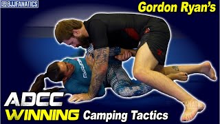 How Gordon Ryan used Camping to help beat Felipe Pena in 2024 ADCC
