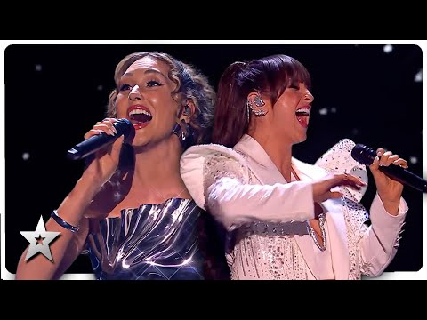 Britain's Got Talent ICONS Sydnie Christmas & Loren Allred Perform TOGETHER!