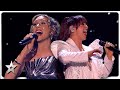 Britain S Got Talent ICONS Sydnie Christmas Loren Allred Perform TOGETHER