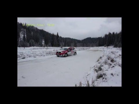 Catalin Grigoriu - Lucian Florea - la Winter Rally Covasna 2016