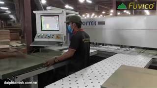 MÁY CẮT VÁN MDF PANELSAW CNC AG-10FFV