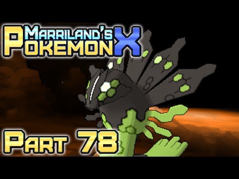 Pokémon X, Part 78: Legendary Pokémon Zygarde!