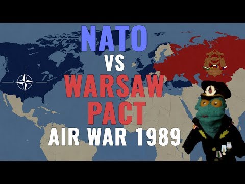 NATO vs Warsaw Pact: The Air War (1989)