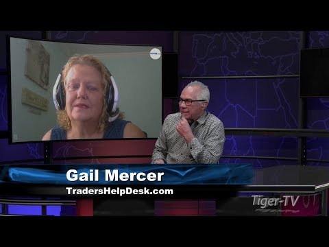 Gail Mercer on the Bull-Bear Binary Option Hour - October 9th, 2018
