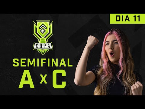 COPA NFA SEASON 4 - SEMIFINAL - DIA 11 - GRUPO A x C